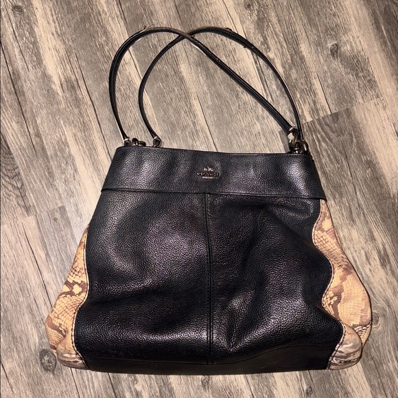 Y2K Coach vintage LEXY leather bag - Picture 2 of 8